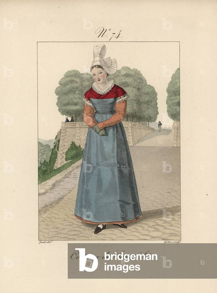 Costume of Saint-Lo.