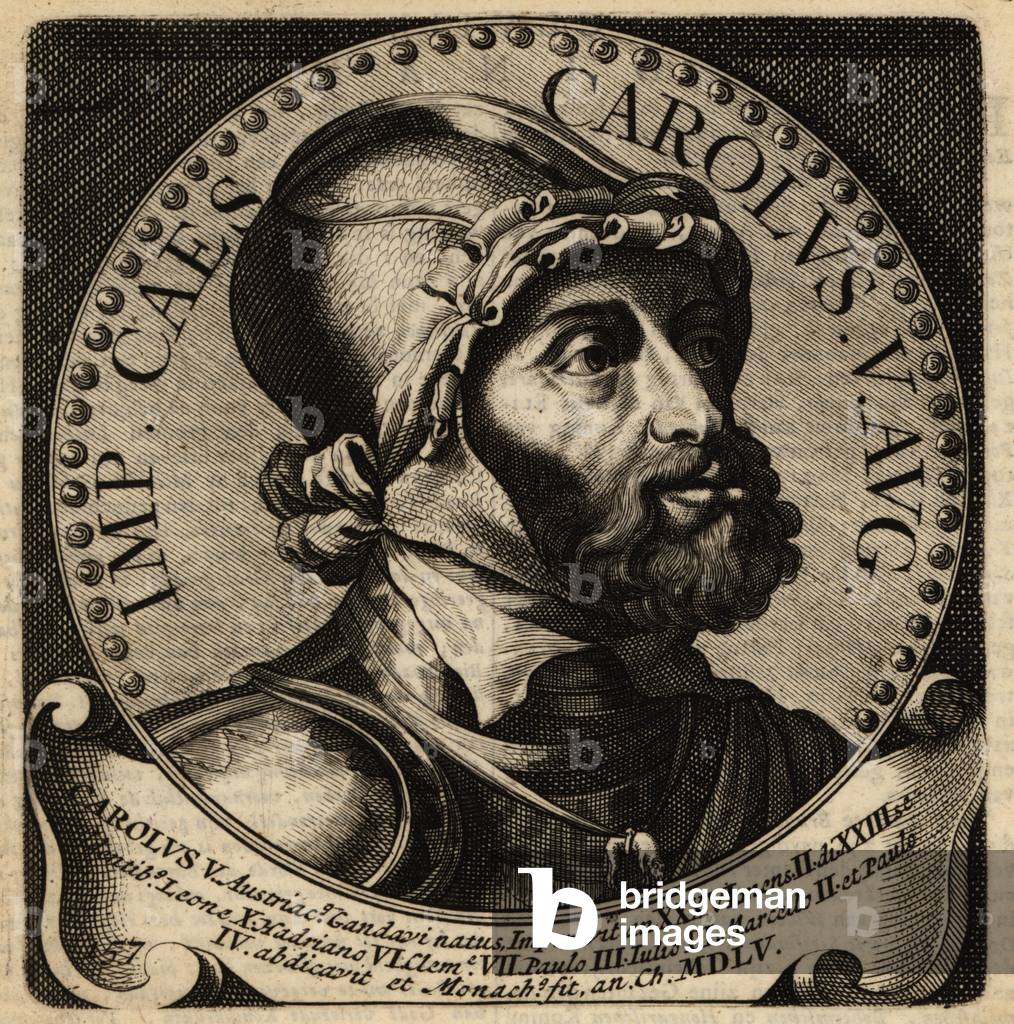 Holy Roman Emperor Charles V.