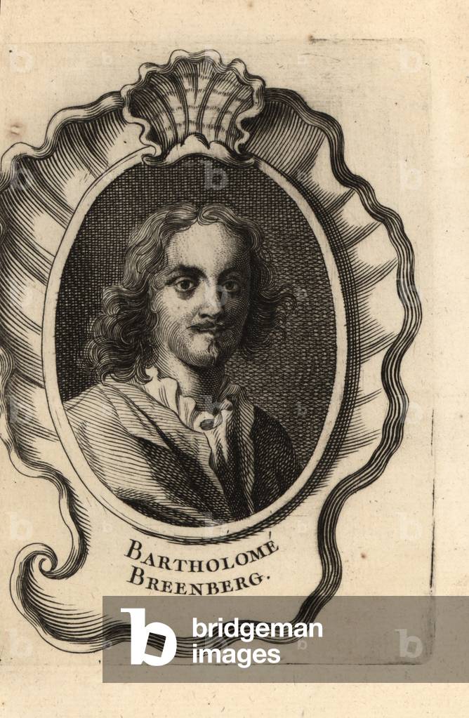 Bartholomeus Breenbergh, Dutch Golden Age painter.