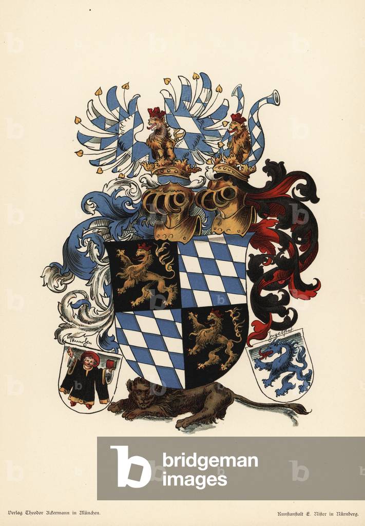 Armorial of the region of Pfalz Bavaria, Pfalzbayer Wappen