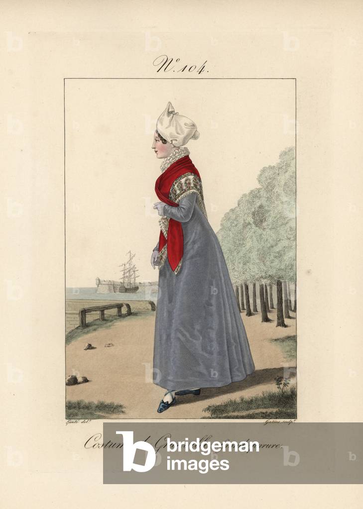Costume of Granville