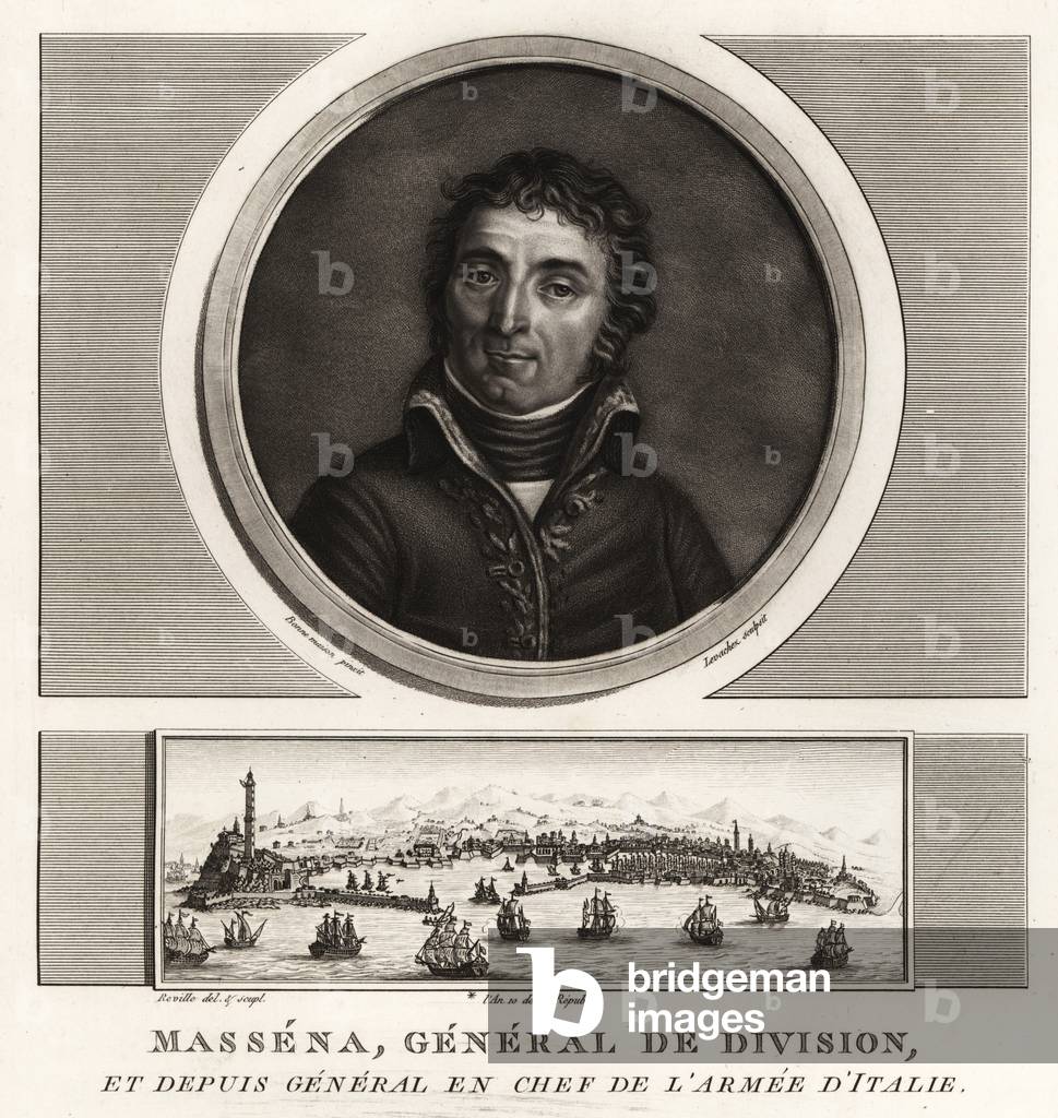 Andre Massena, Duc de Rivoli, General de Division, General en Chef de l'Armee d'Italie, 1758-1817