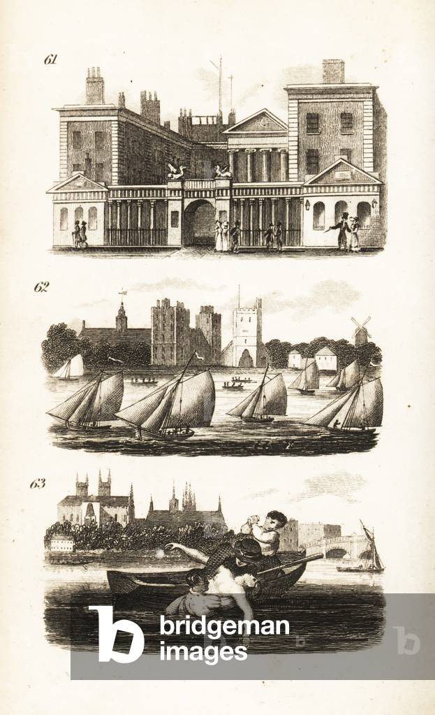 The Admiralty Office, the Sailing Match and the Drowned Boy