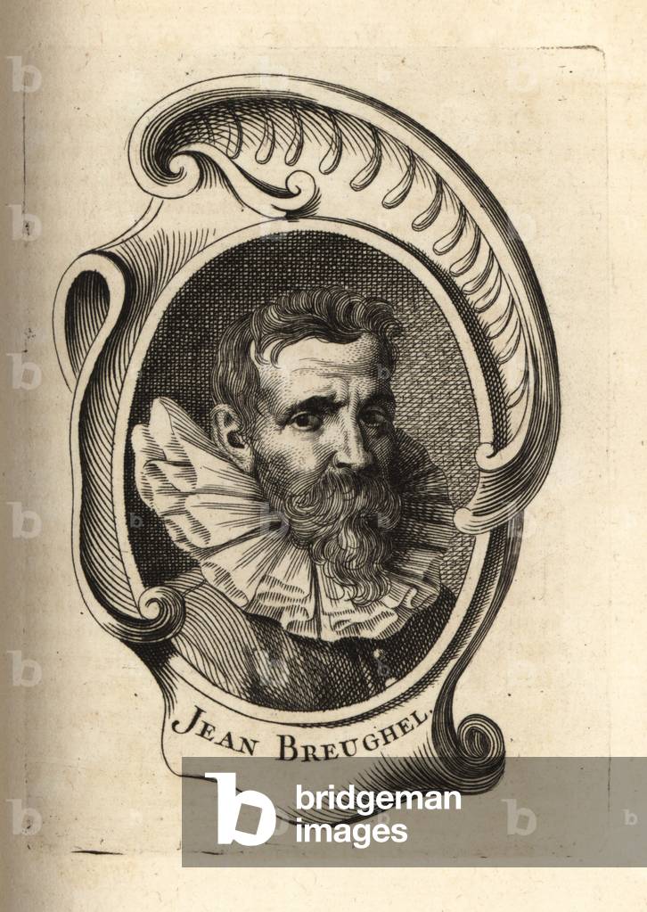 Jan Brueghel the Elder, Flemish painter.