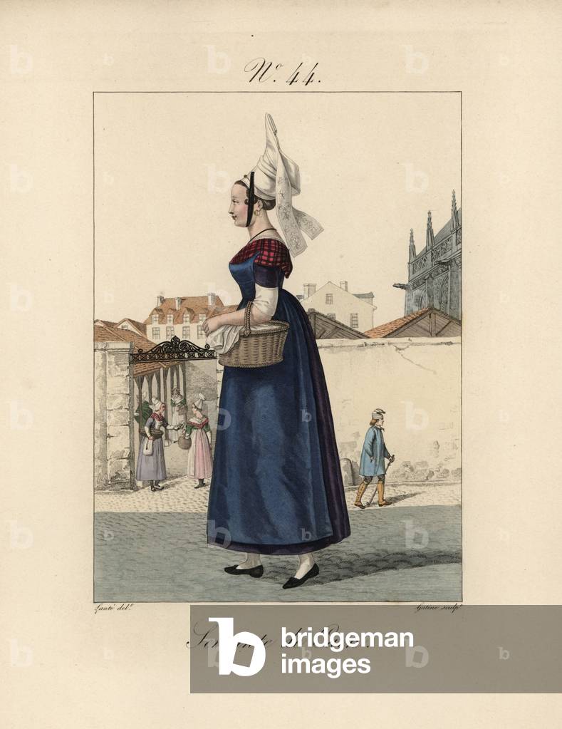 Servant in Caen