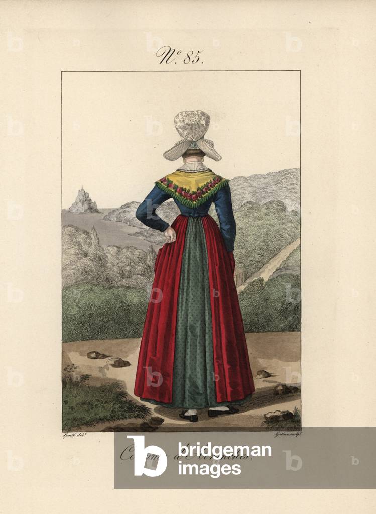 Costume of Avranches