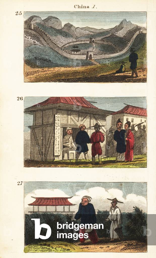 Historical views of China