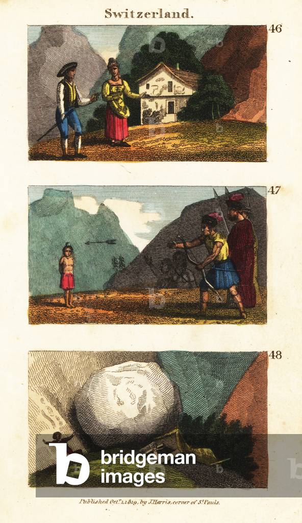 Historical views of Switzerland