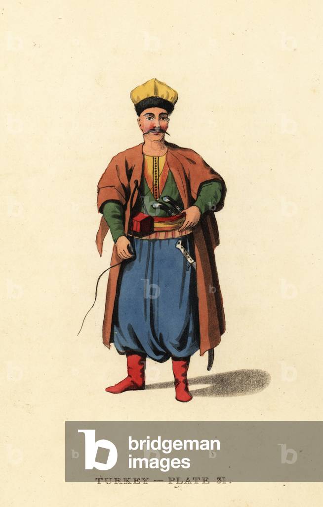 Costume of a Tartar or Tatar man