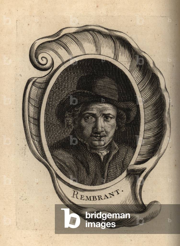 Rembrandt Harmenszoon van Rijn, Dutch painter.