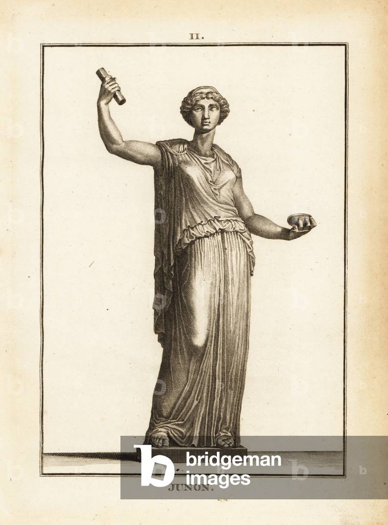 Statue of the Roman goddess Juno, queen of the gods