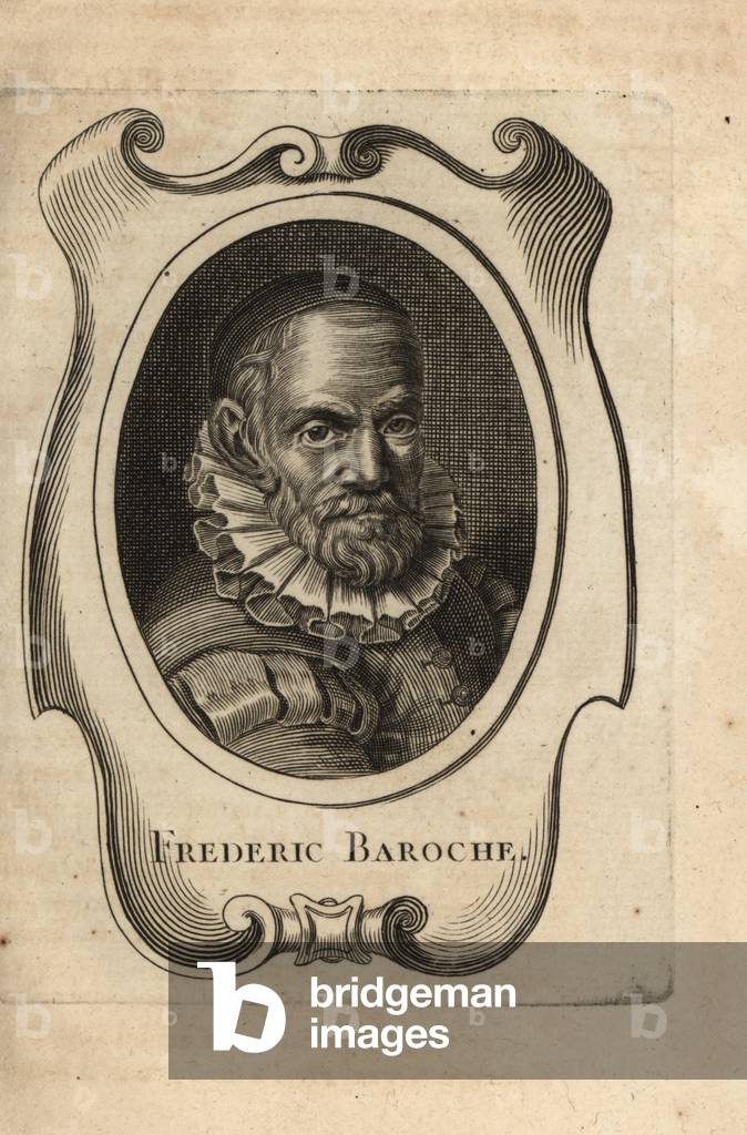 Federico Barocci, Italian Renaissance painter.
