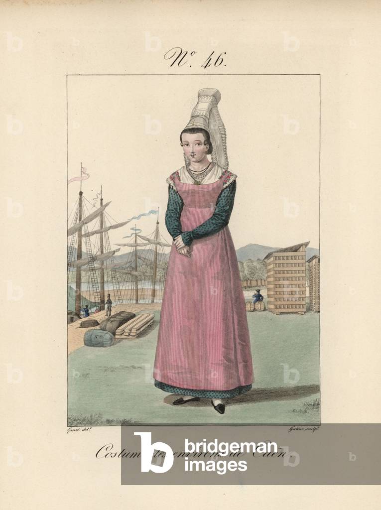 Costume of the area of Caen