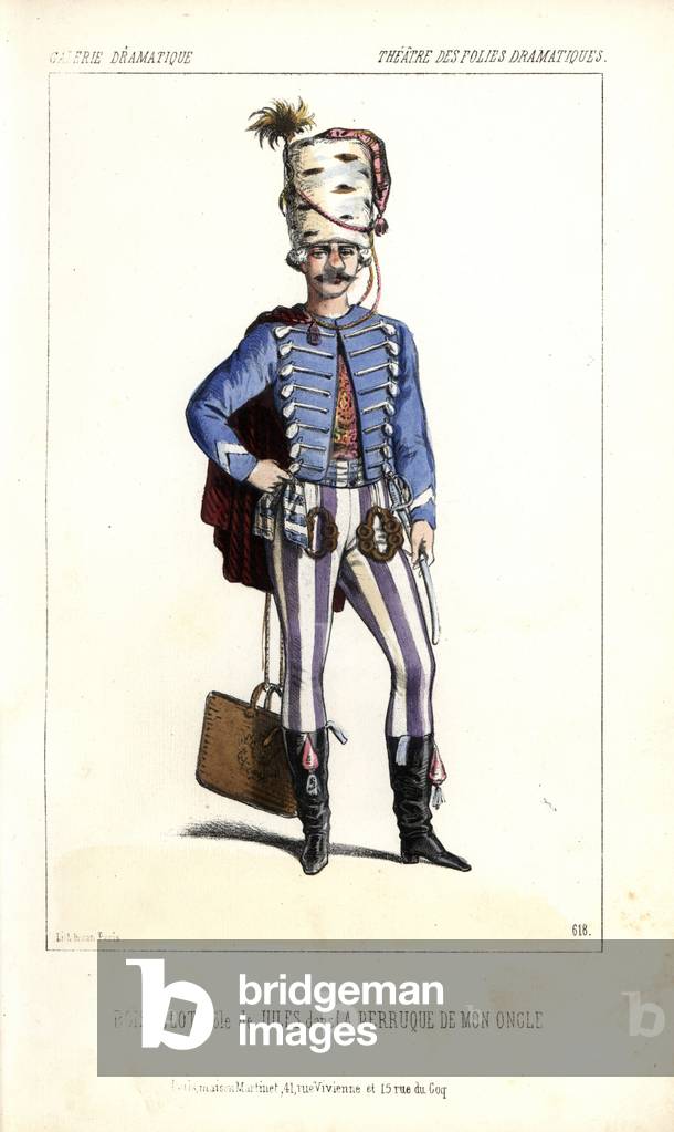 Paul Boisselot in the role of Jules in 