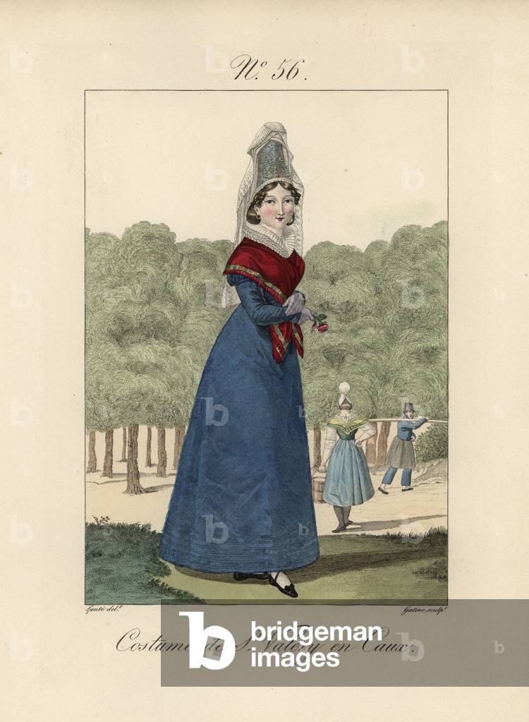 Costume of St. Valery en Caux