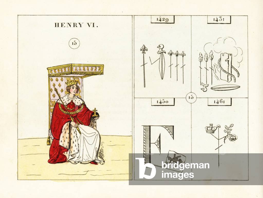 Portrait of King Henry VI of England, Henry of Windsor