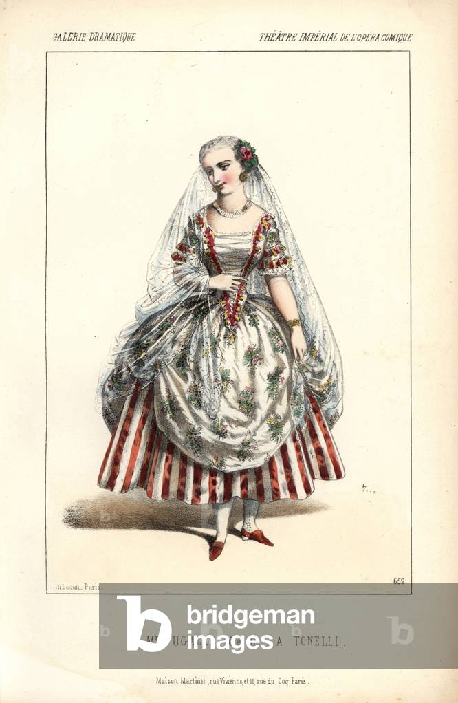 Mme. Marguerite Ugalde as 