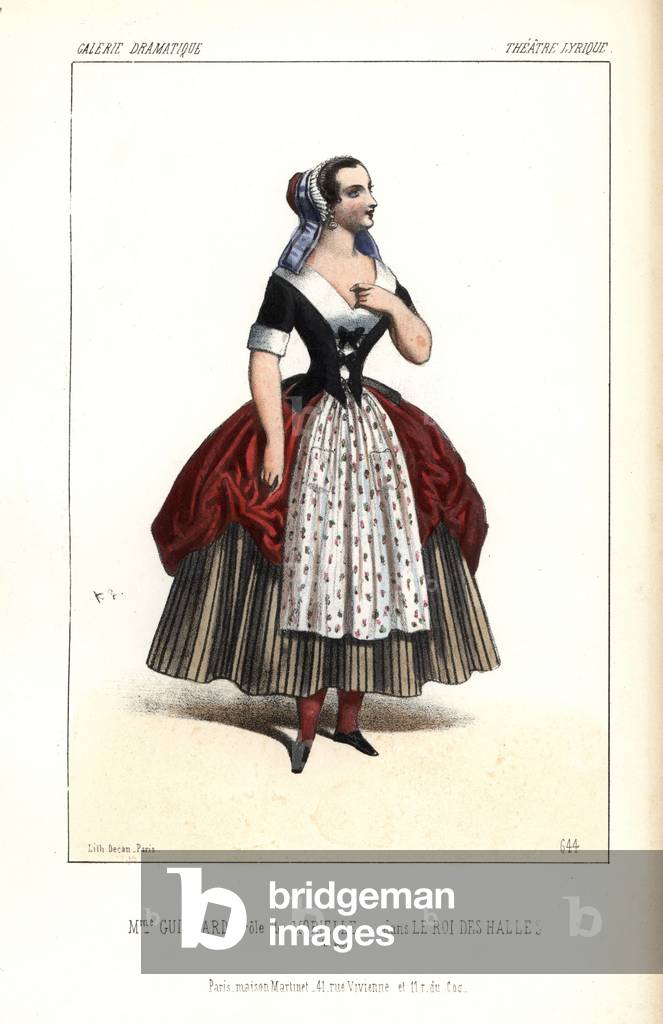 Mme. Guichard as Morielle in 