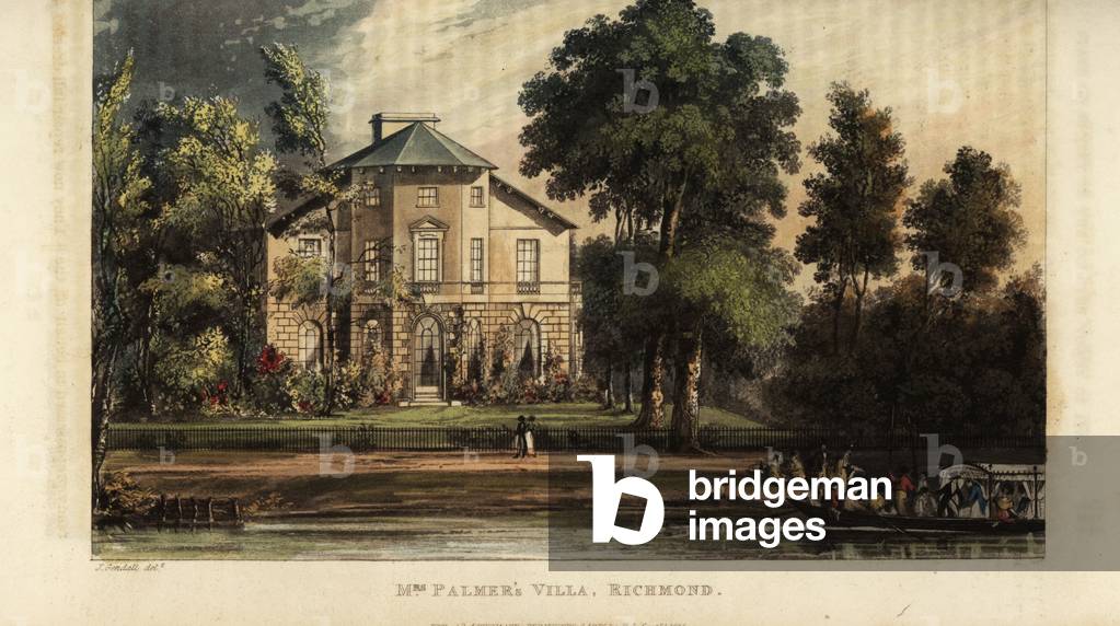 Mrs. Palmer’s Villa or Asgill House, Richmond.