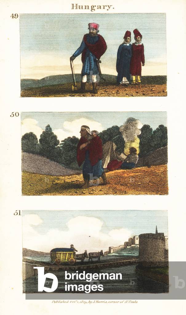Historical views of Hungary