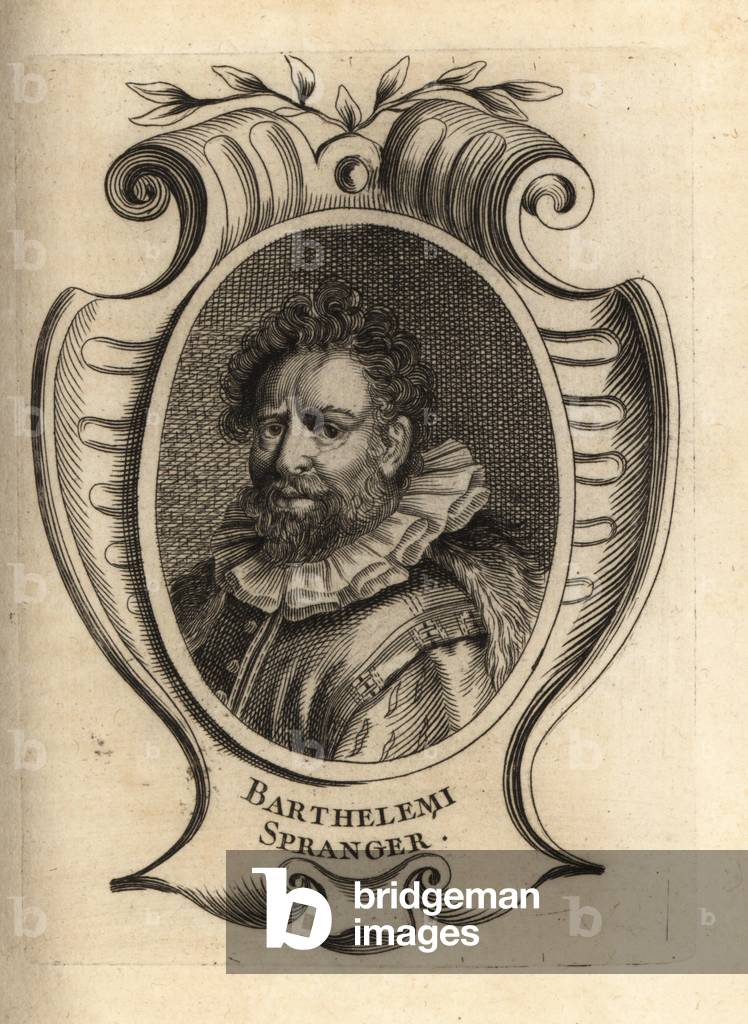 Bartholomeus Spranger, Flemish painter.