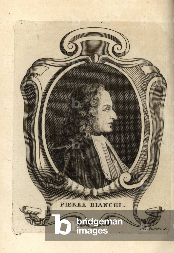 Portrait of Pietro Bianchi, Italian painter.