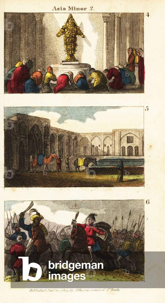 Historical views of Asia Minor