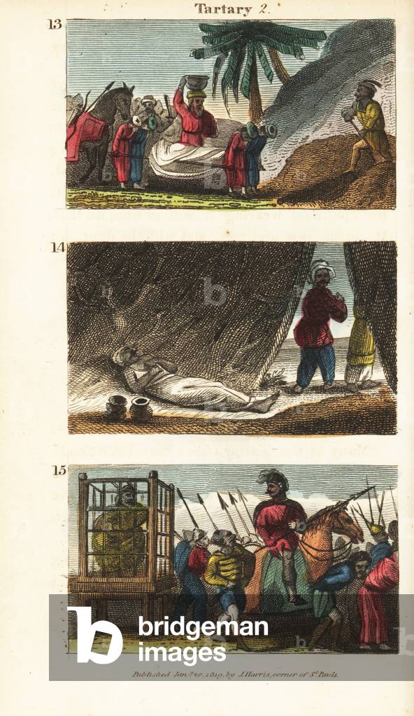 Historical views of Tartary, published in 1819 (print)