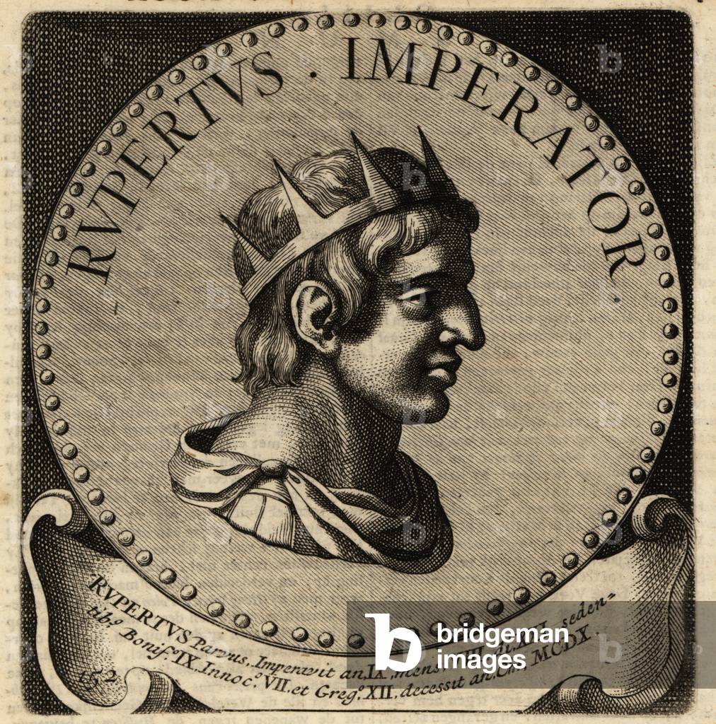 Holy Roman Emperor Rupert.