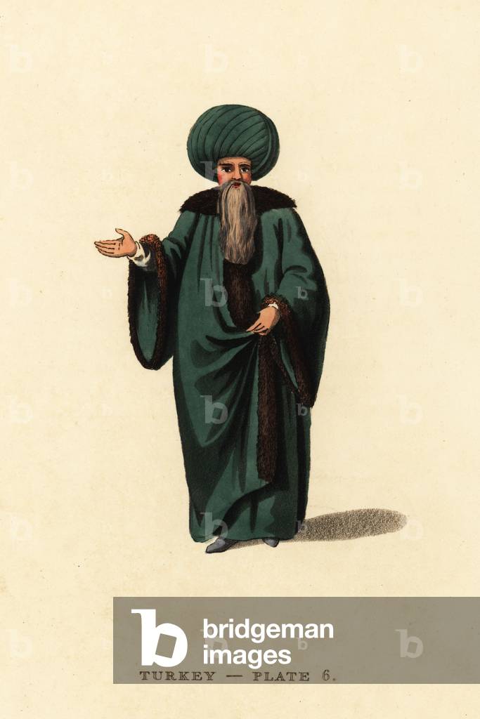 Chief of the Ulemas or Professors of Law