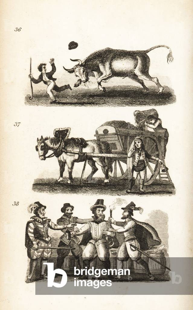 The Enraged Ox, the Dustman and the Taking of Guy Fawkes