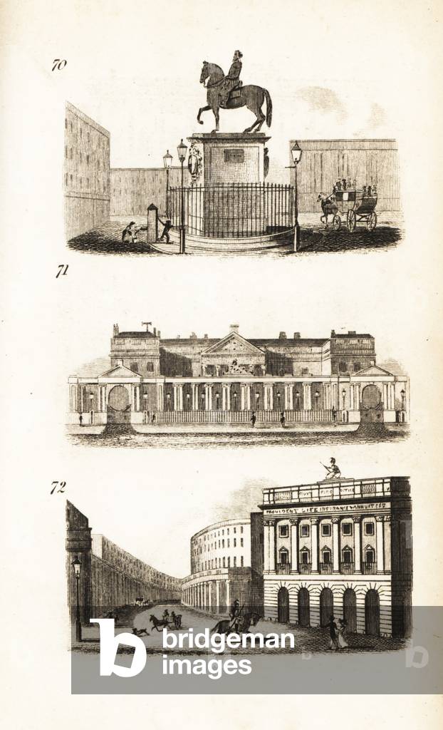 Charing Cross, Carlton House and the Quadrant, Regent Street