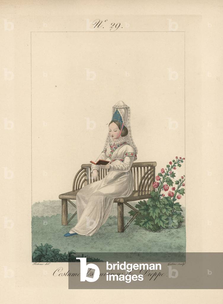 Costume of the Dieppe area