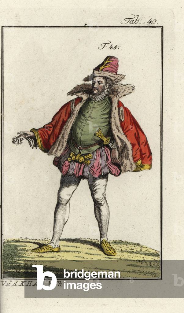 Nobleman of Meissen, 1577.