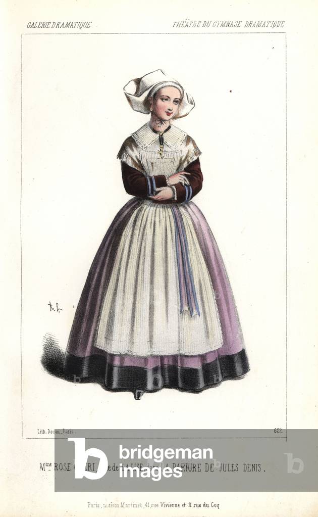 Mme. Rose Cheri in the role of La Lise in 
