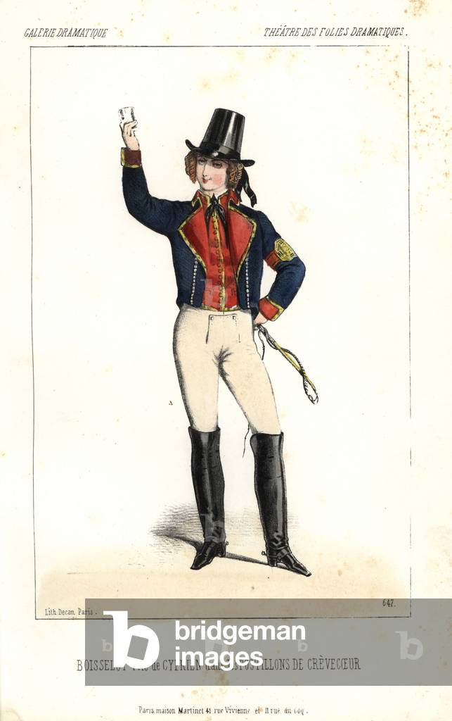 Boisselot as Cyprien in 