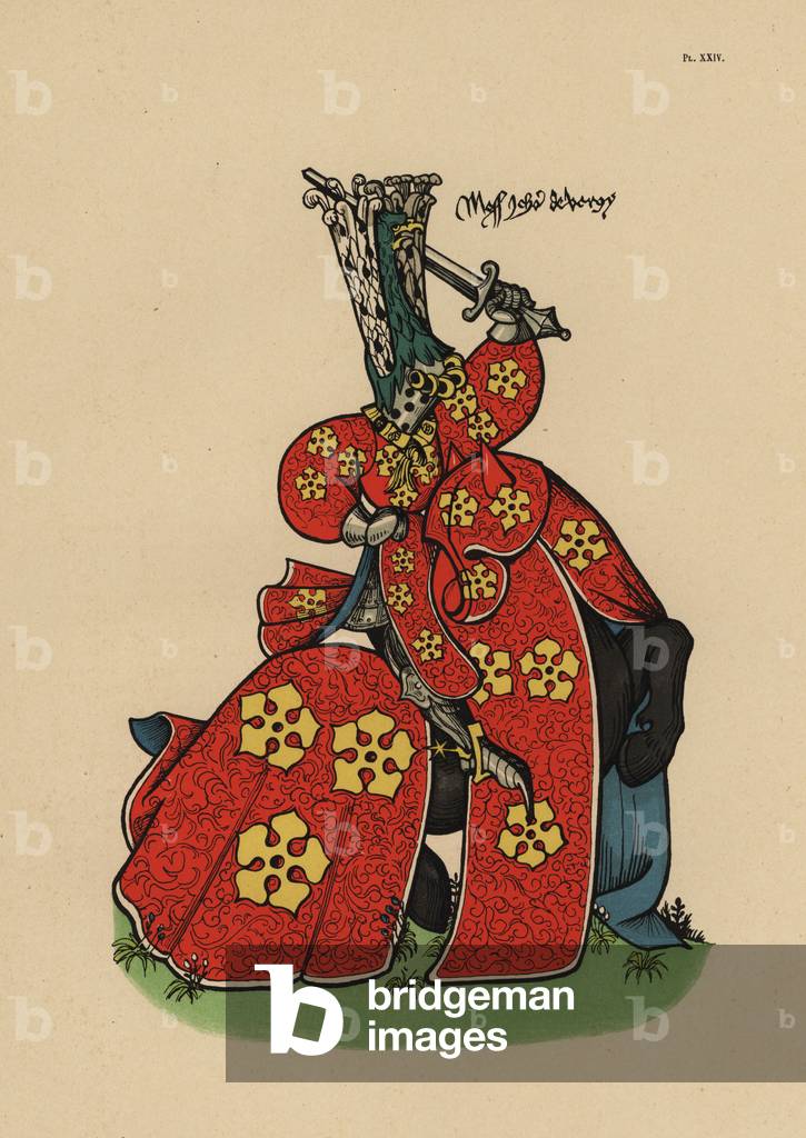 Jean IV de Vergy, seigneur de Fouvent-Saint-Andoche, d