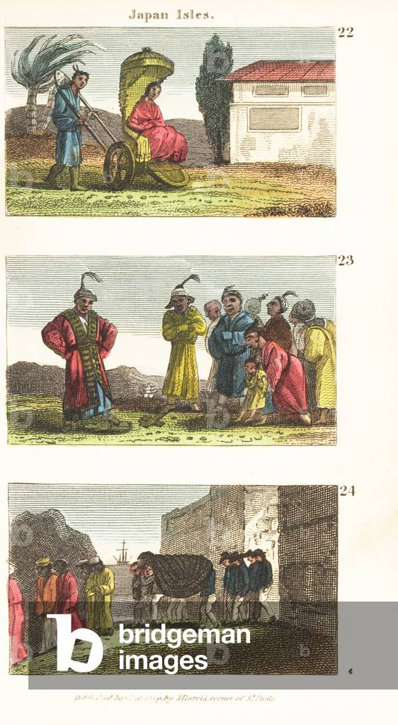 Historical views of Japan