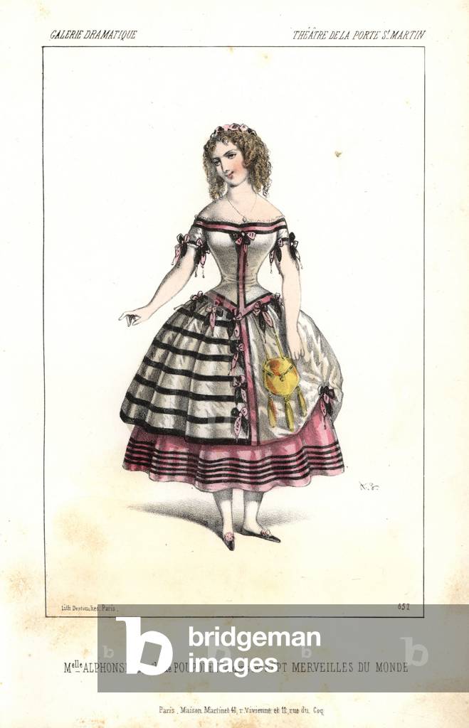 Mlle. Alphonsine as Pouponetta in 