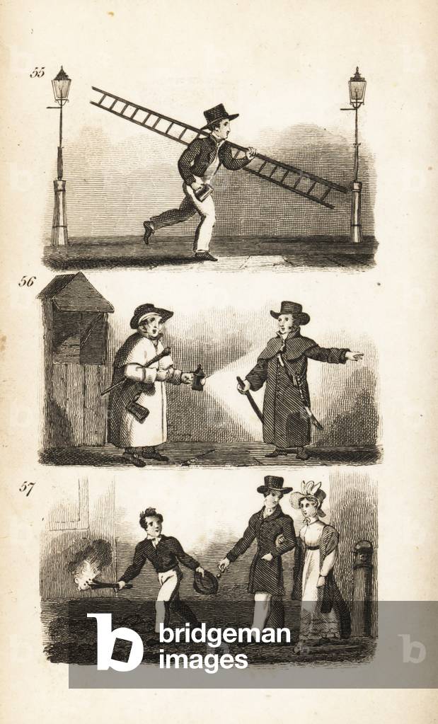 The Lamplighter, Watchman and Link-boy