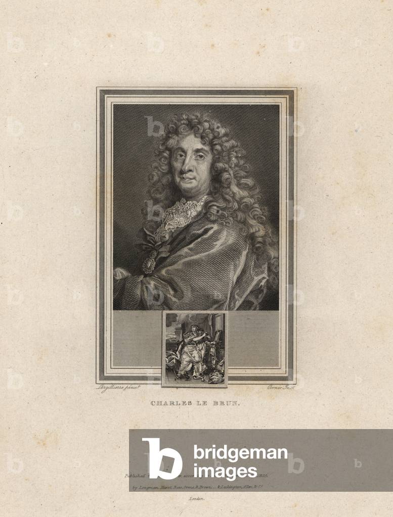 Portrait of Charles le Brun