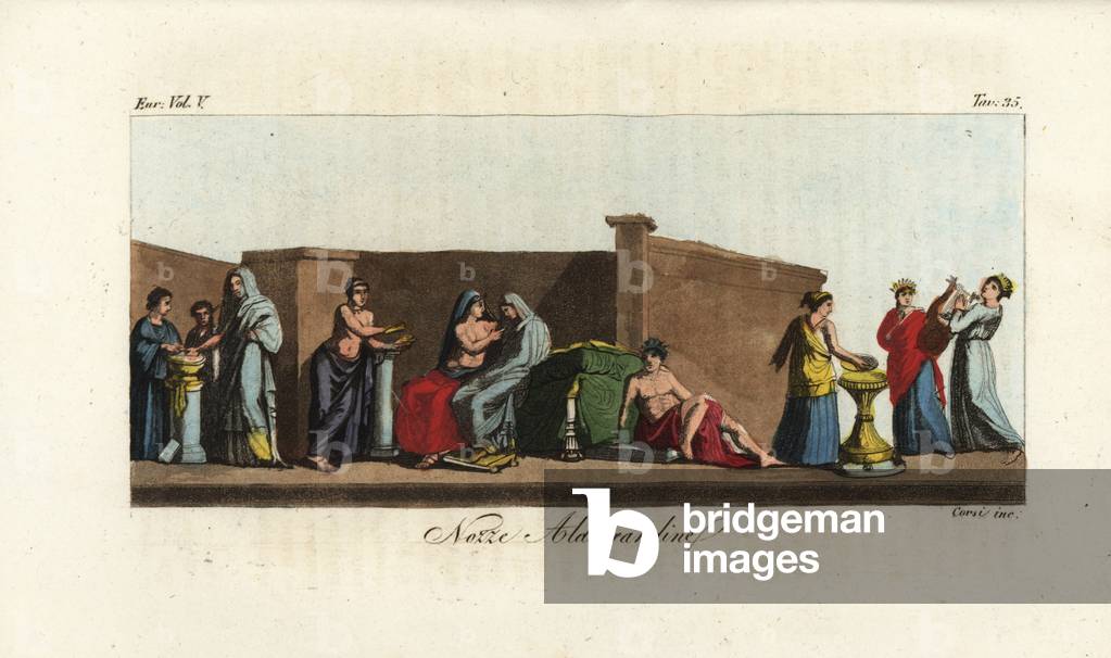 The Aldobrandini Wedding fresco