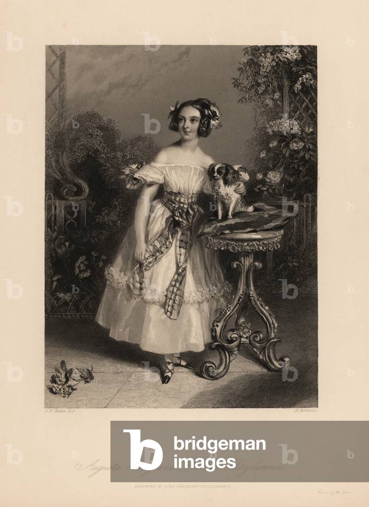 Augusta Georgina Frederica Fitzclarence, 1838 (engraving)