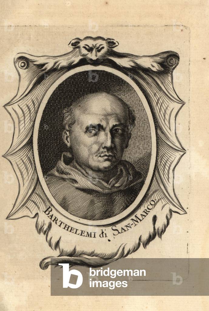 Fra Bartolomeo, Italian Renaissance painter.