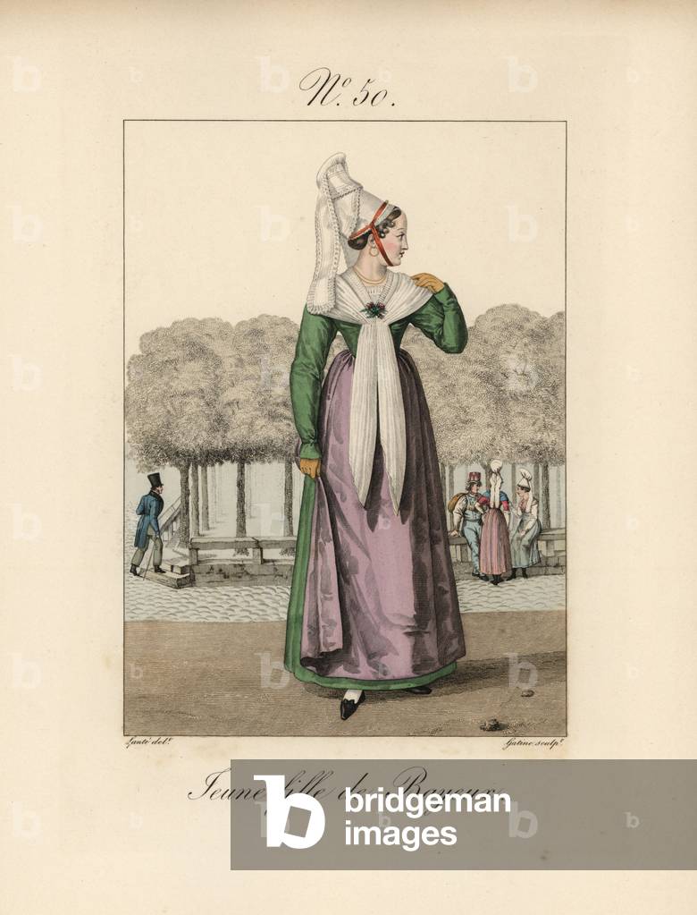 Young woman of Bayeux