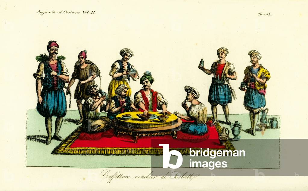 Berber costumes of Tunisia, 1828