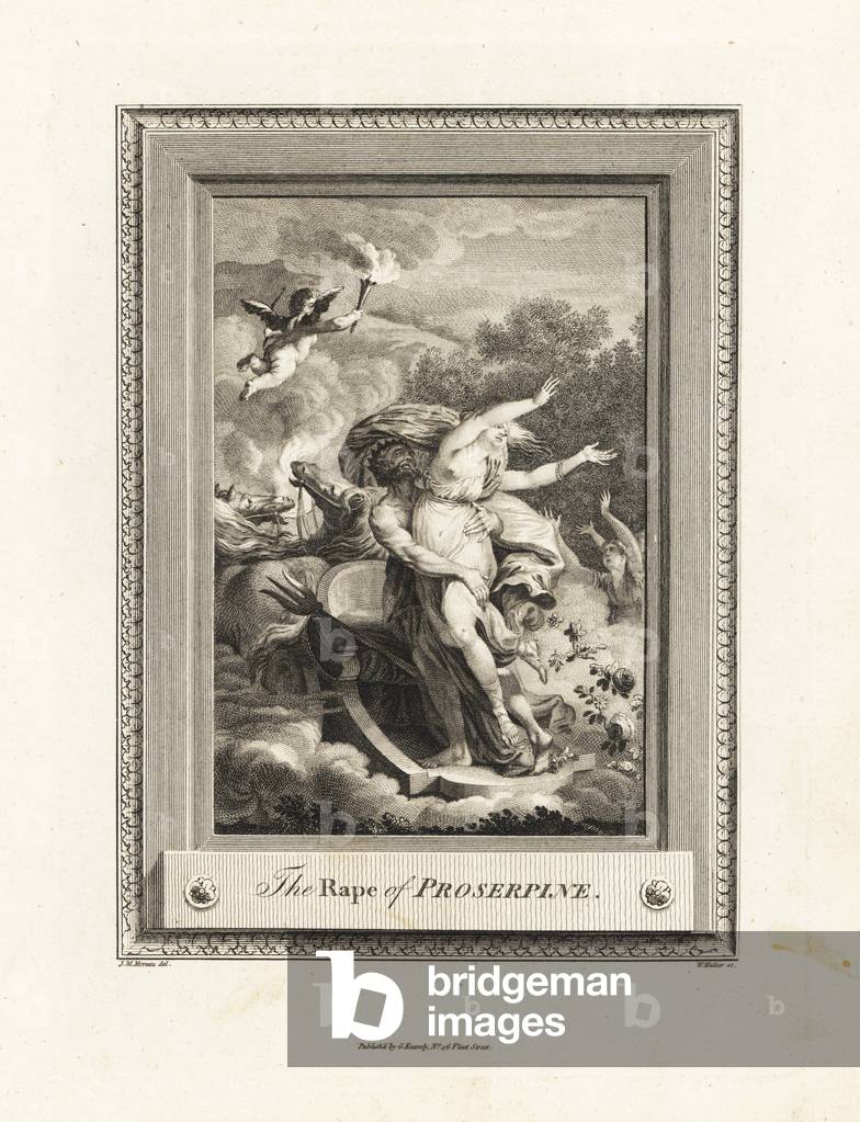 Image of The Abduction of Proserpine by Pluto - The Rape of