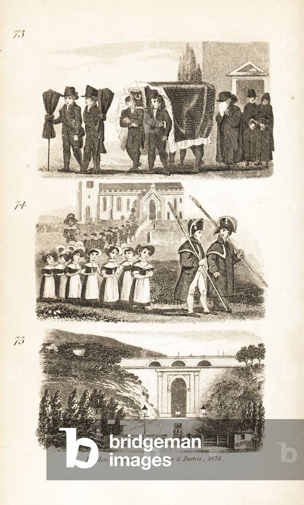 The Funeral, the Charity Children and Highgate Tunnel