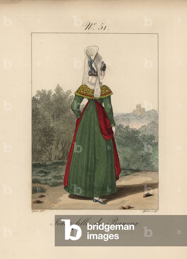 Young woman of Bayeux