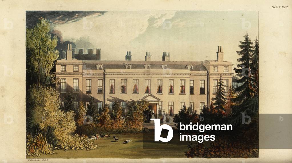 Cranburn or Cranbourne Lodge, 1823.